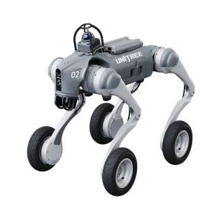 Unitree Go2-W